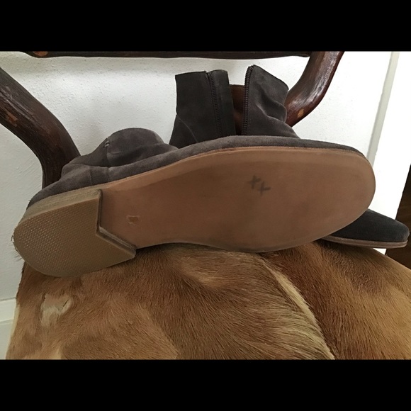 Free People suede booties - Picture 4 of 7